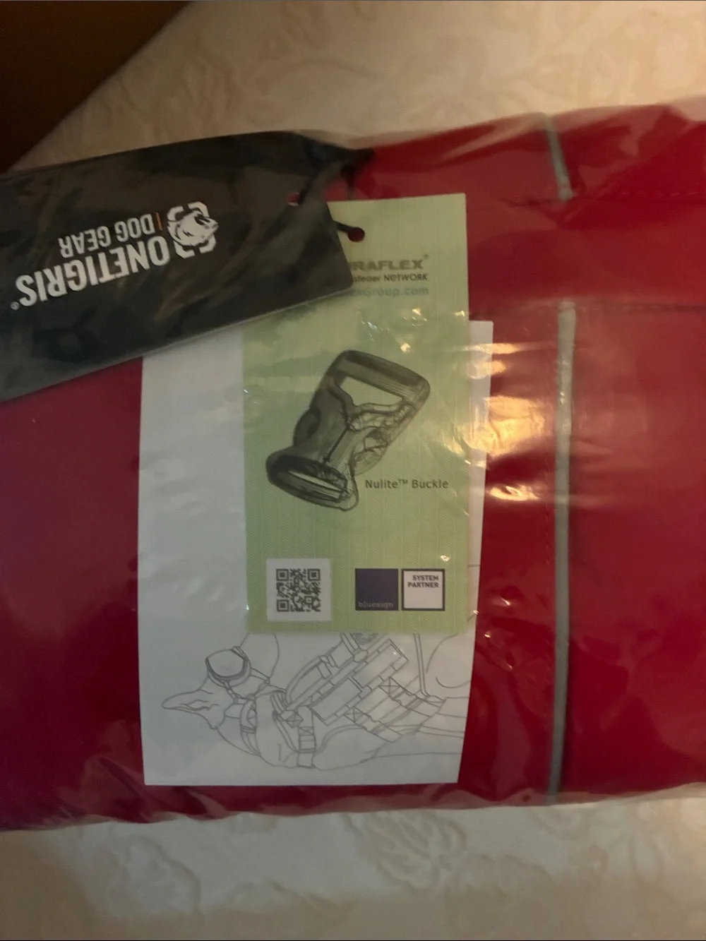 One Tigress Dog coat